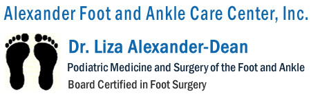 Alexander Foot and Ankle Care Center, Inc.